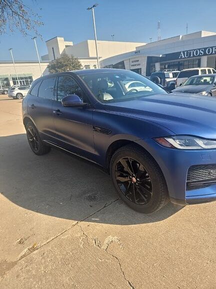 2022 JAGUAR F-Pace