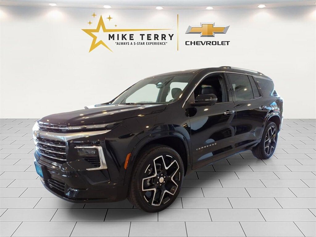 2026 CHEVROLET Traverse