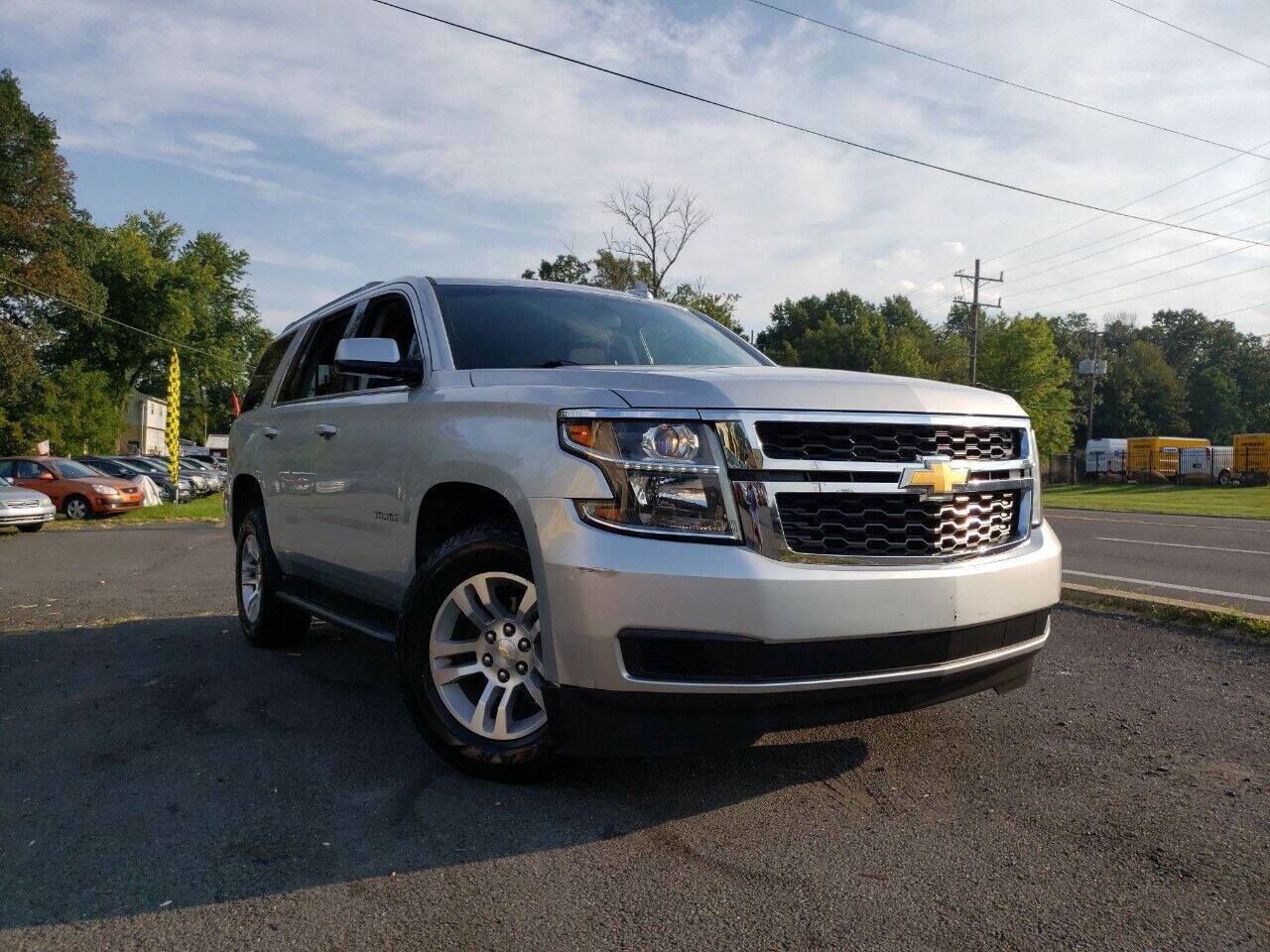 2015 CHEVROLET Tahoe