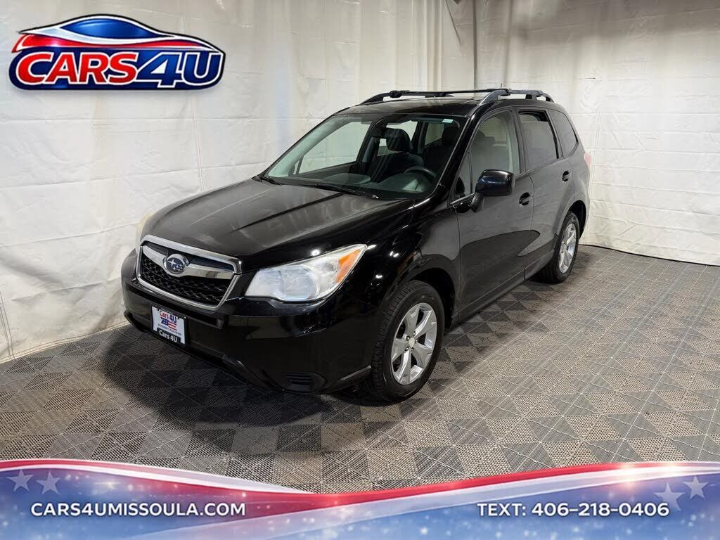 2014 SUBARU Forester