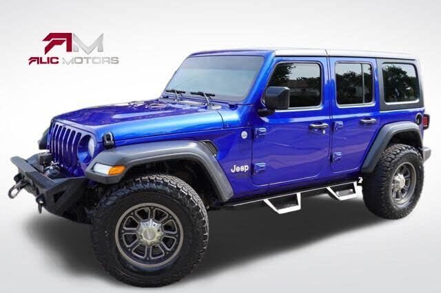 2018 JEEP Wrangler