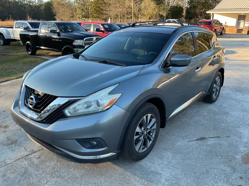 2017 NISSAN Murano