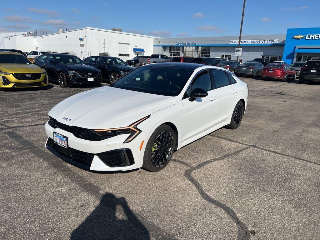 2025 KIA K5