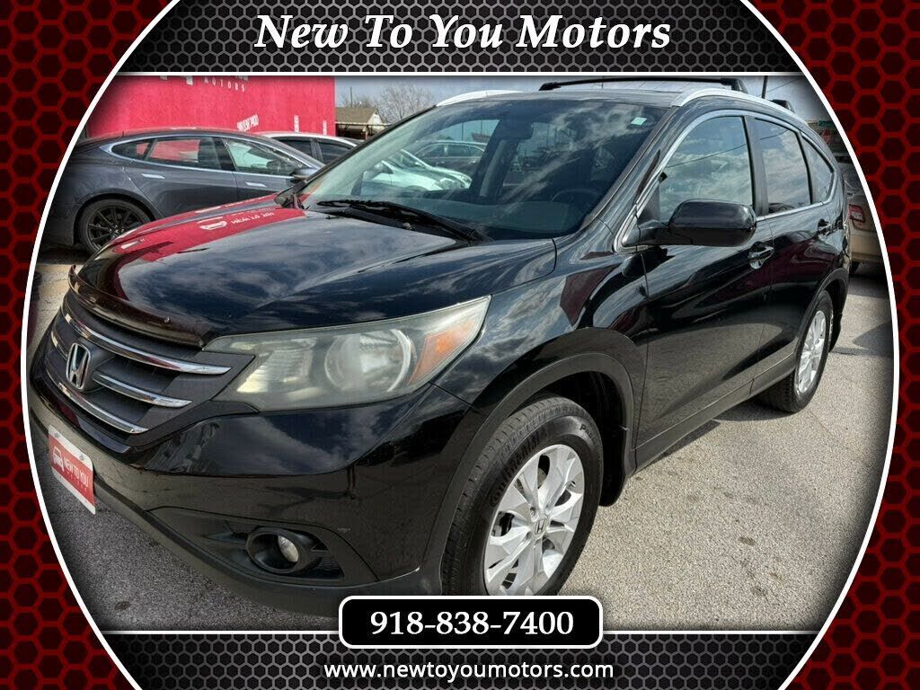 2012 HONDA CR-V