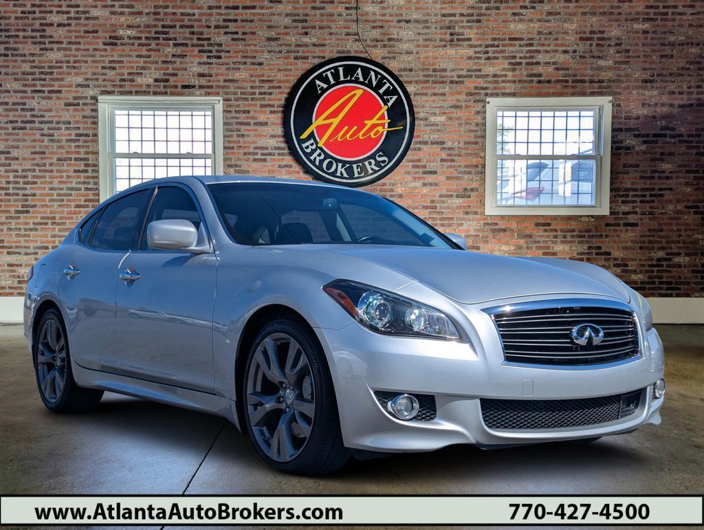 Infiniti M56