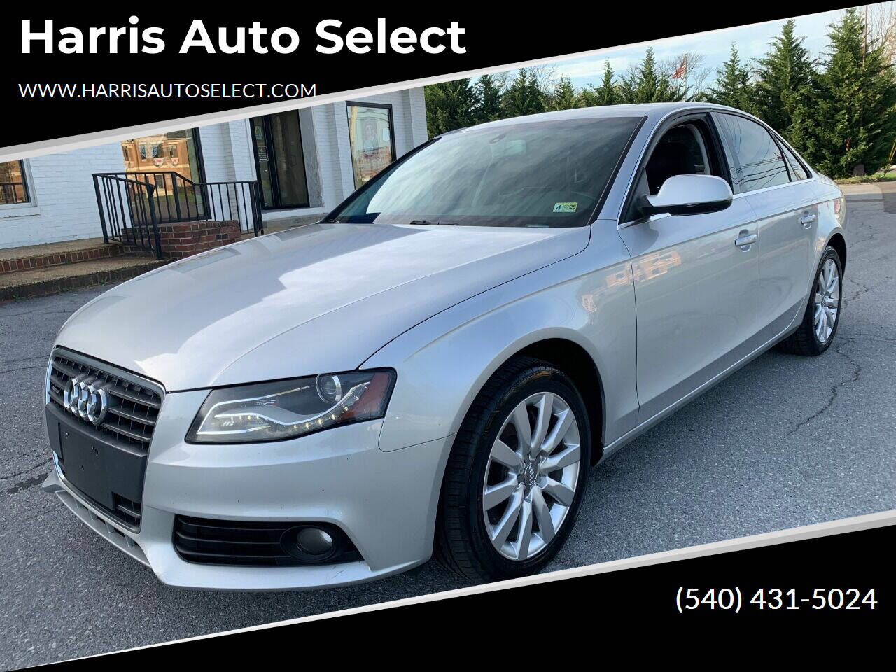 2012 AUDI A4