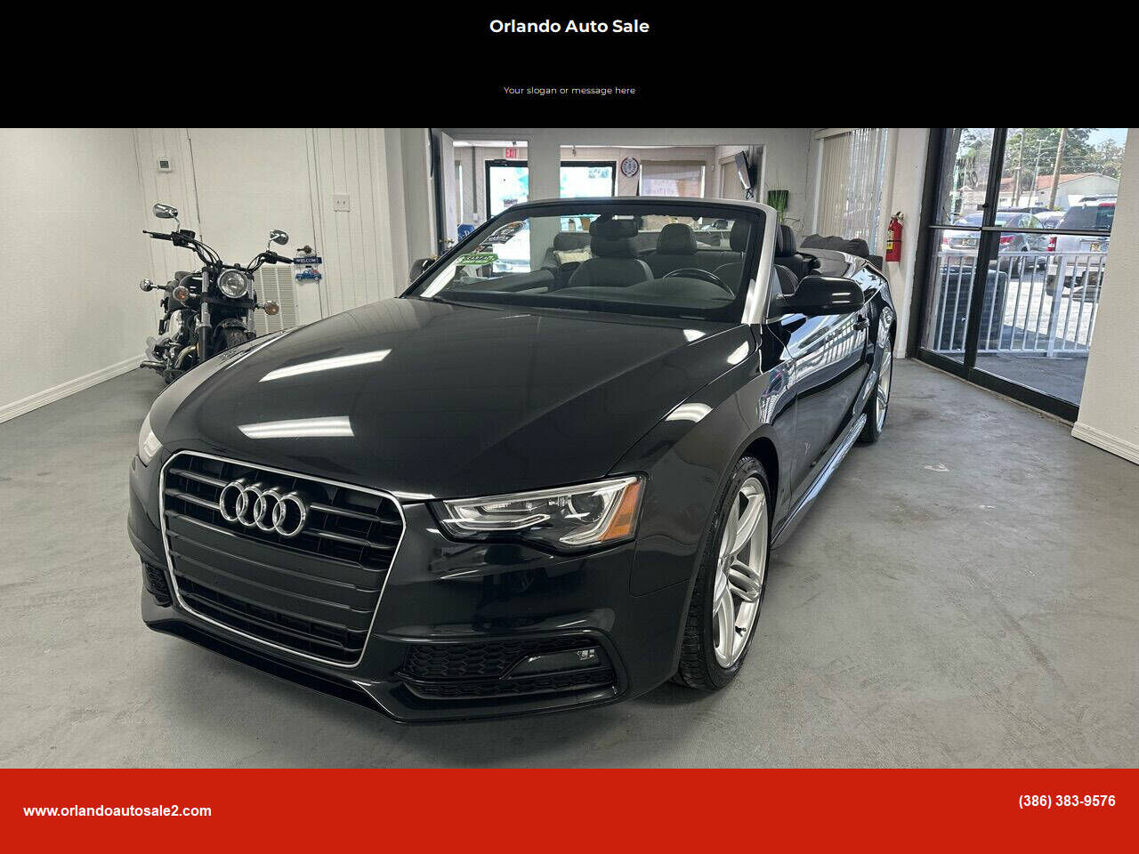 2013 AUDI A5