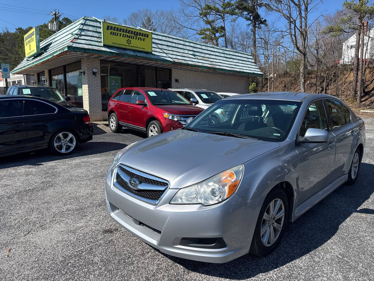 2012 SUBARU Legacy