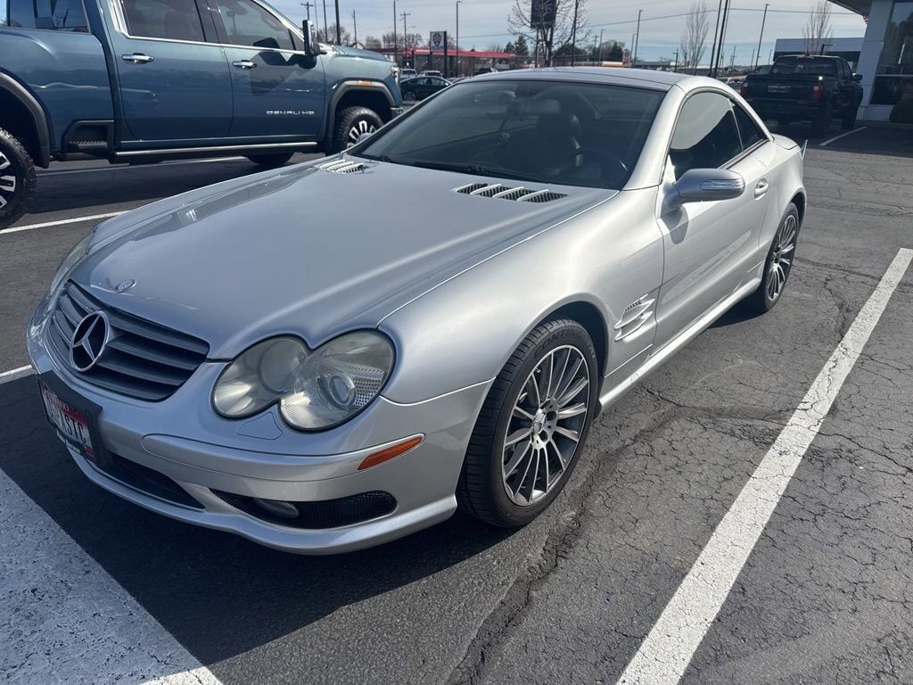 2005 Mercedes-Benz SL-Class