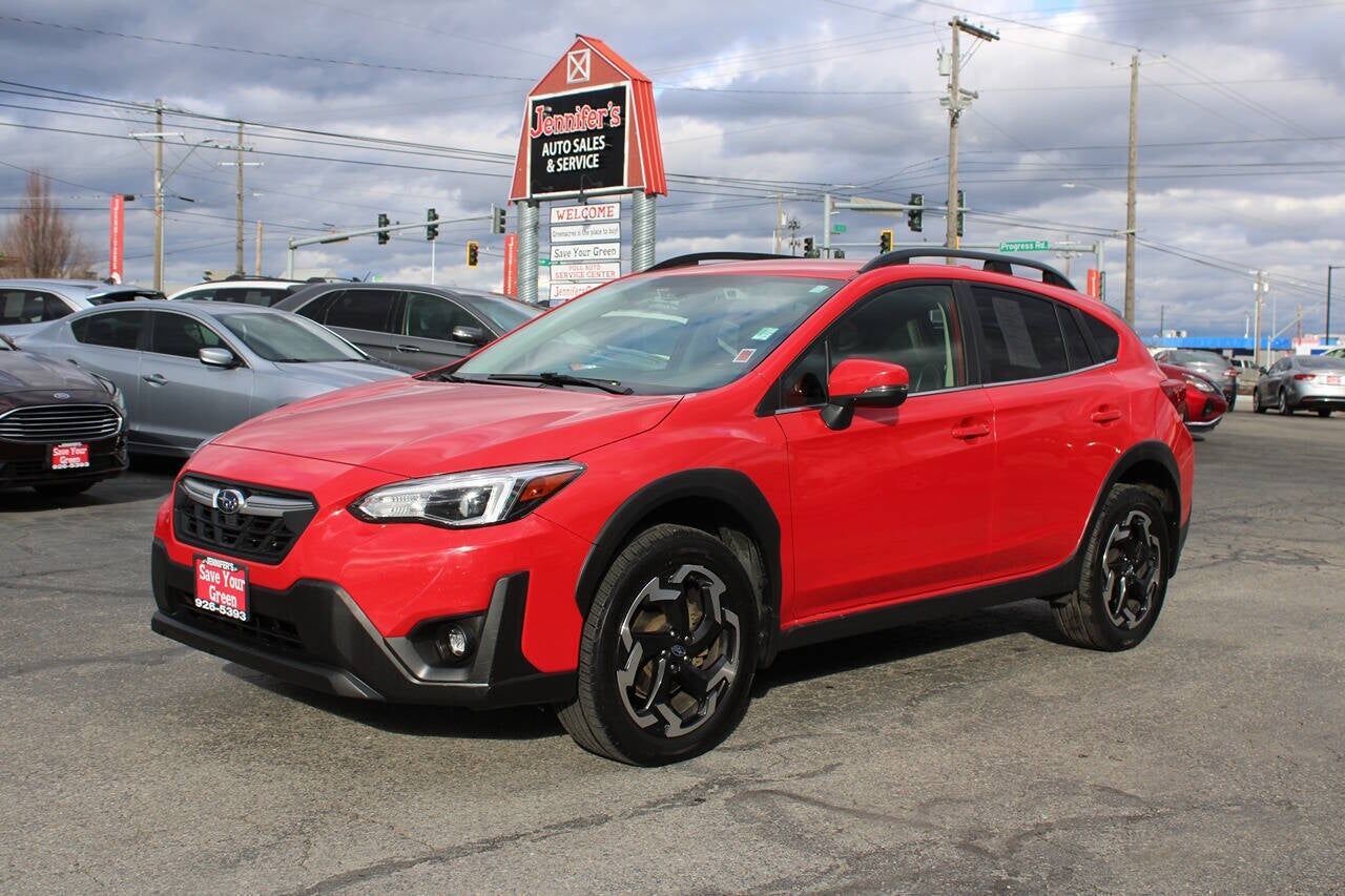 2021 SUBARU Crosstrek