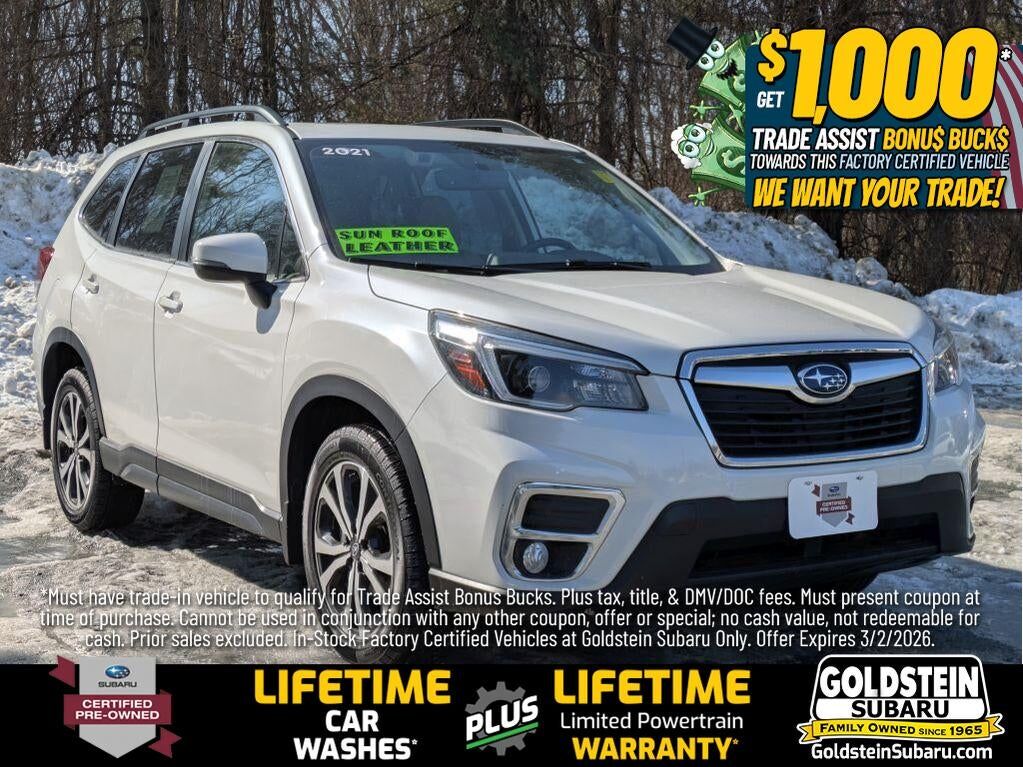 2021 SUBARU Forester