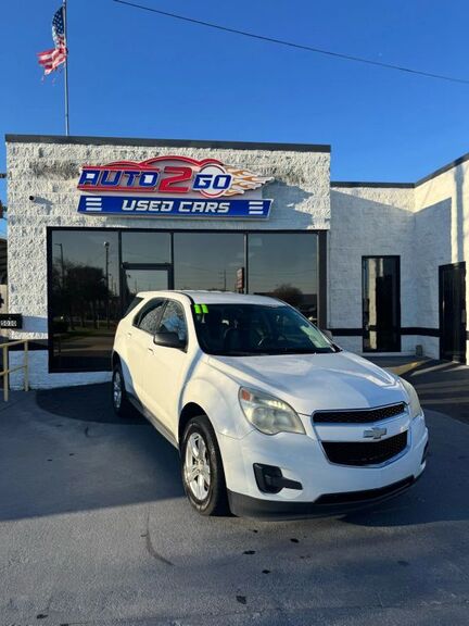 2011 CHEVROLET Equinox