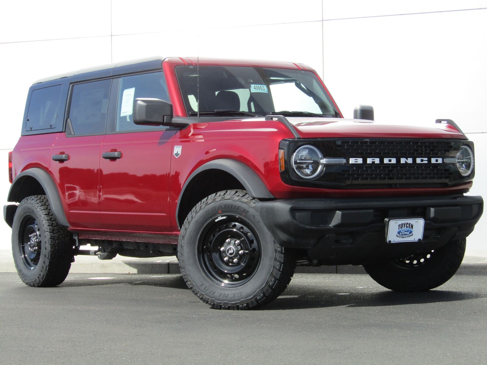 2026 FORD Bronco