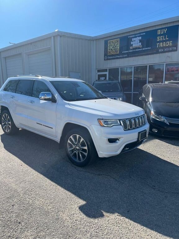 2018 JEEP Grand Cherokee