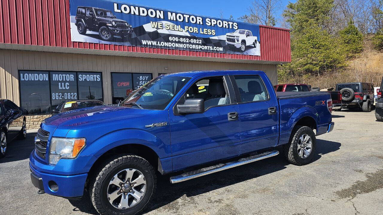 2014 FORD F-150