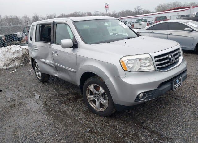 2015 HONDA Pilot