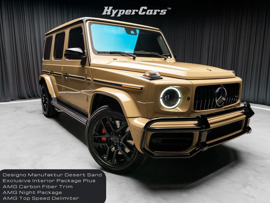 2019 MERCEDES-BENZ G-Class
