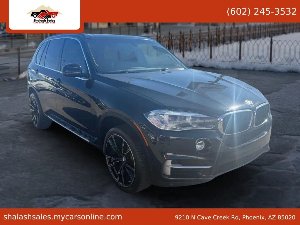2015 BMW X5
