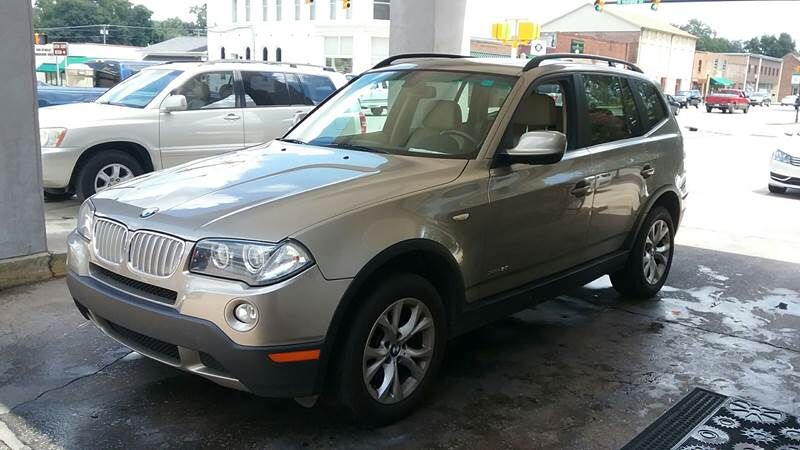 2010 BMW X3