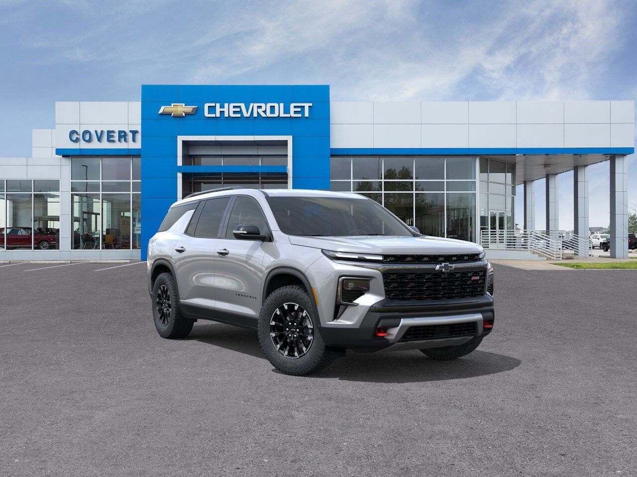 2026 CHEVROLET Traverse