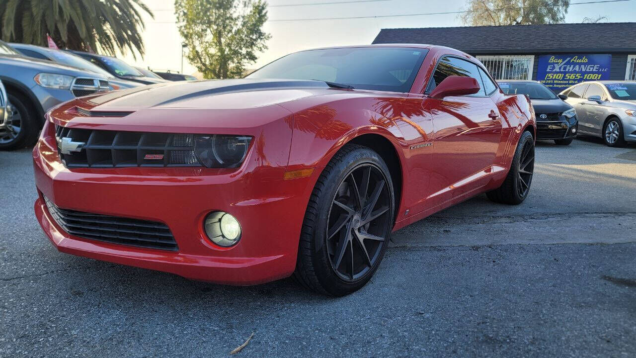 2010 CHEVROLET Camaro