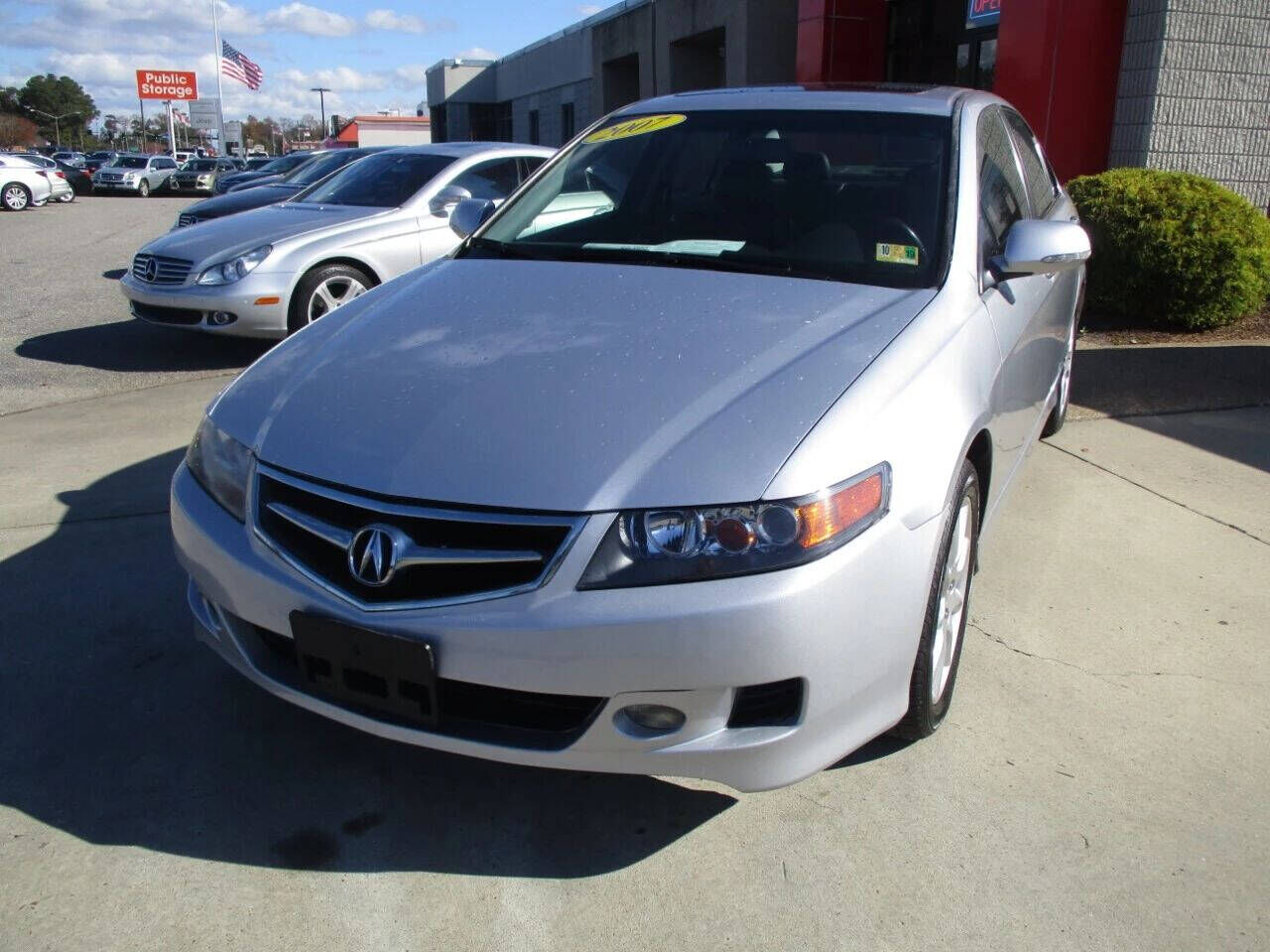 2007 ACURA TSX