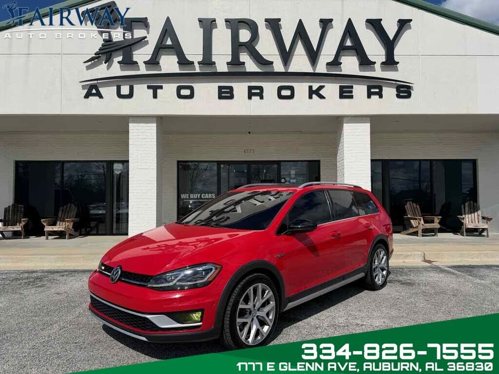 2019 VOLKSWAGEN Golf Alltrack