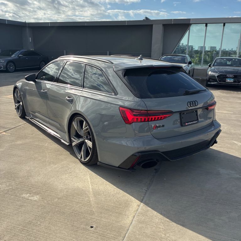 2021 Audi RS6