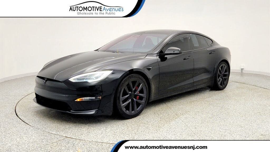 2021 TESLA Model S