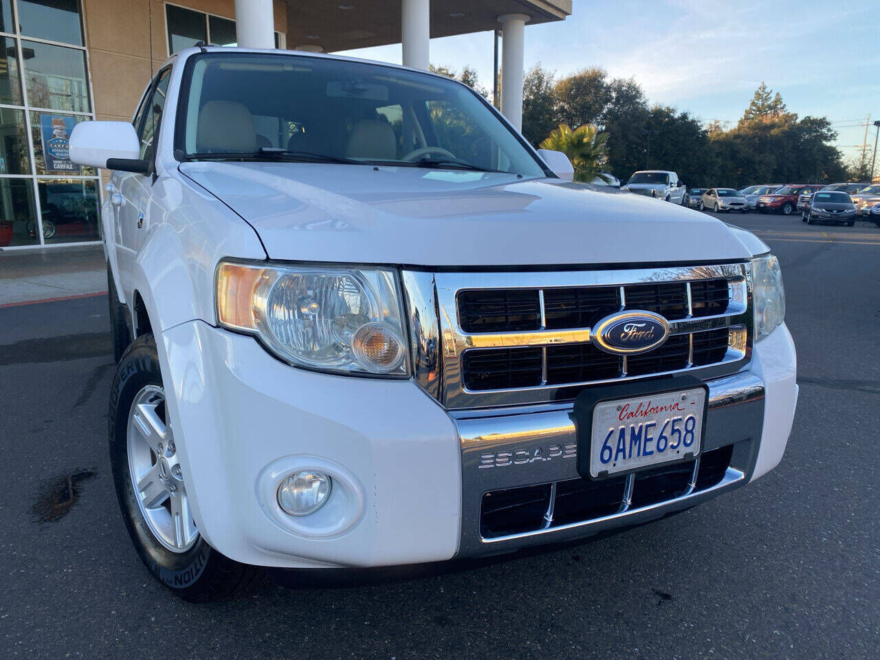 2008 FORD Escape