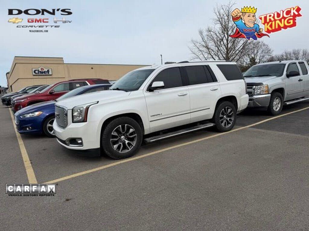 2016 GMC Yukon