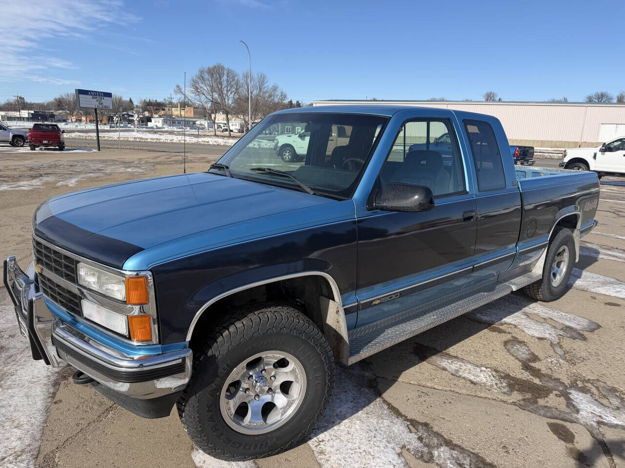 1993 CHEVROLET GMT-400