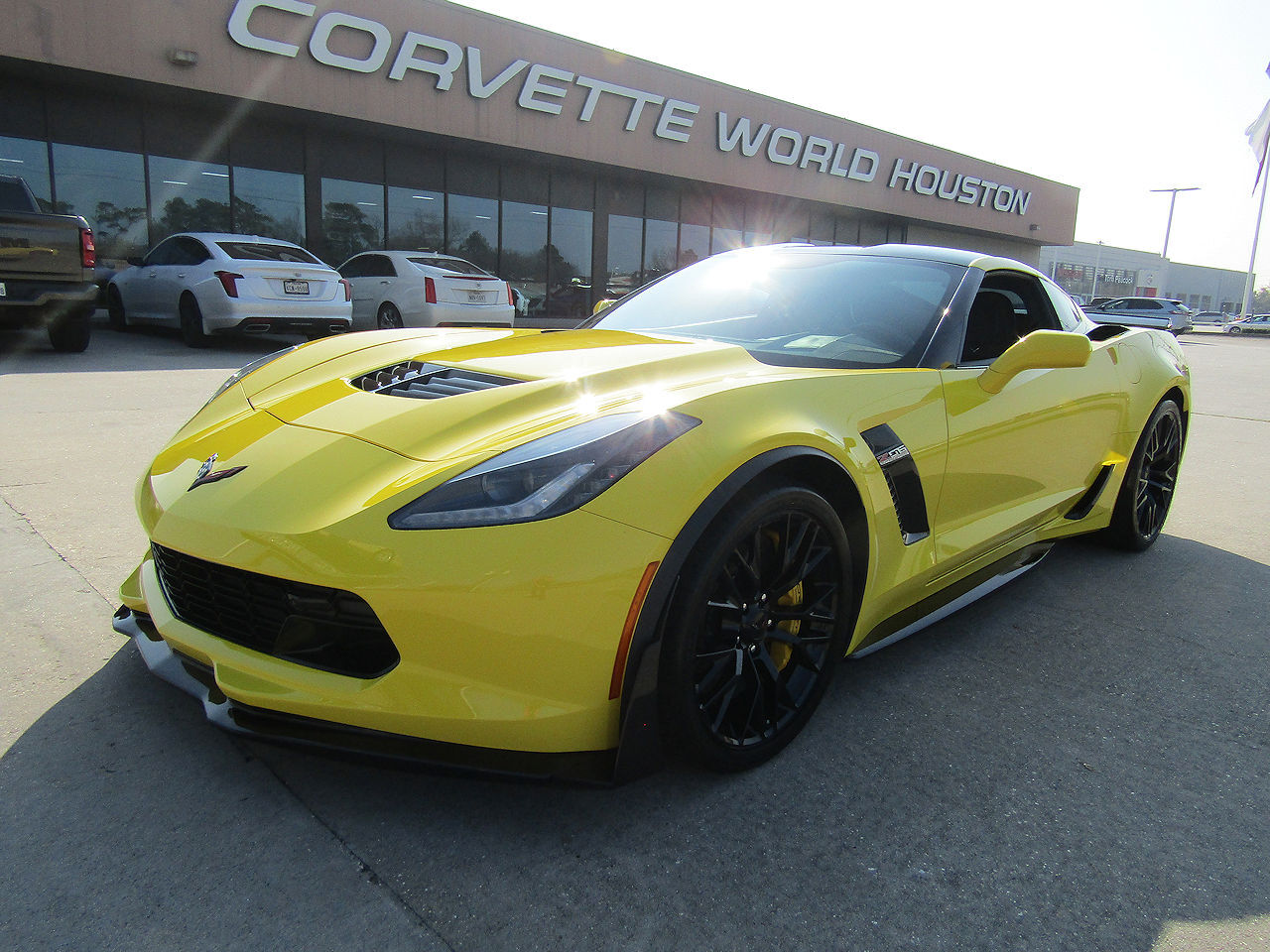 2017 CHEVROLET Corvette