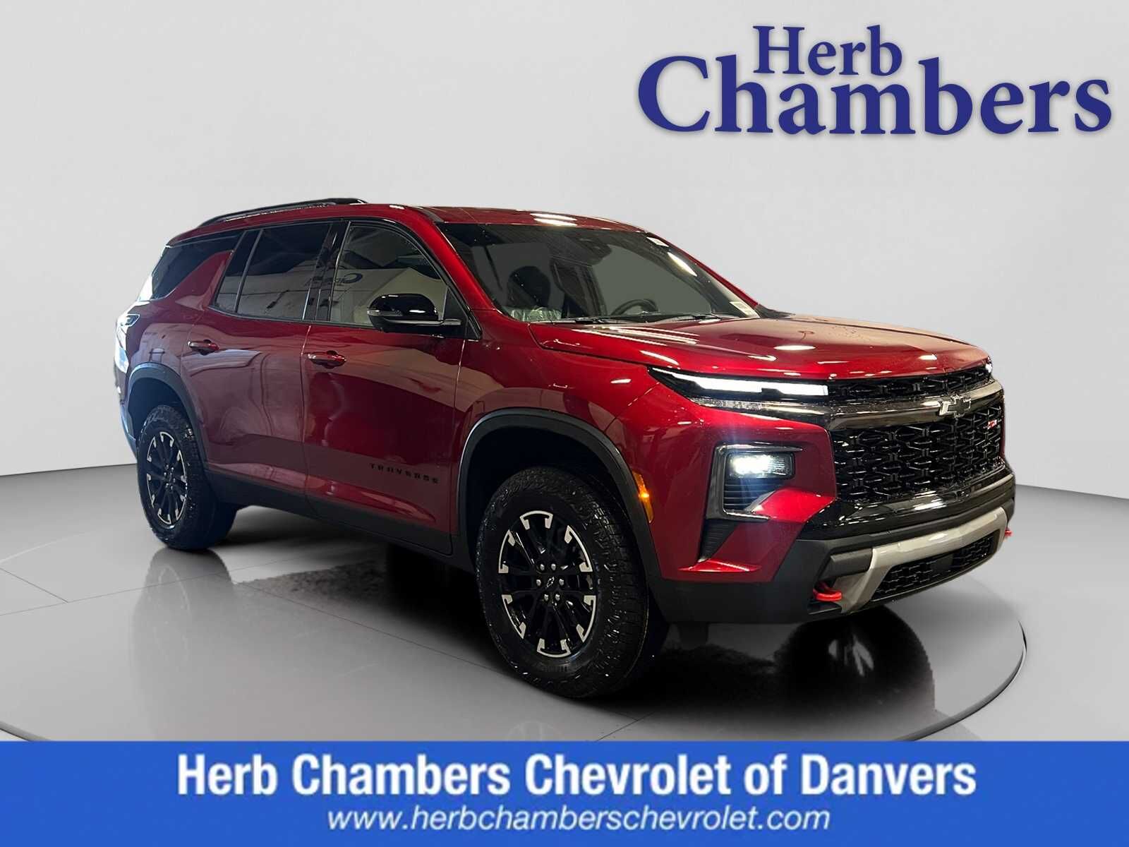 2026 CHEVROLET Traverse