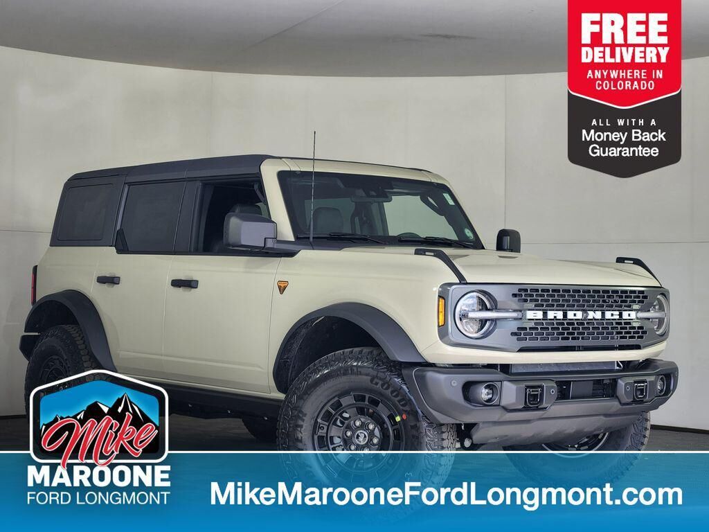 2026 FORD Bronco