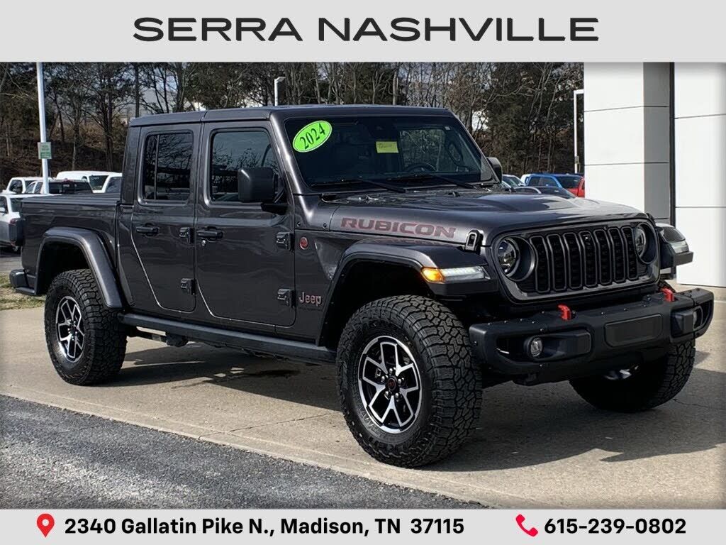 2024 JEEP Gladiator