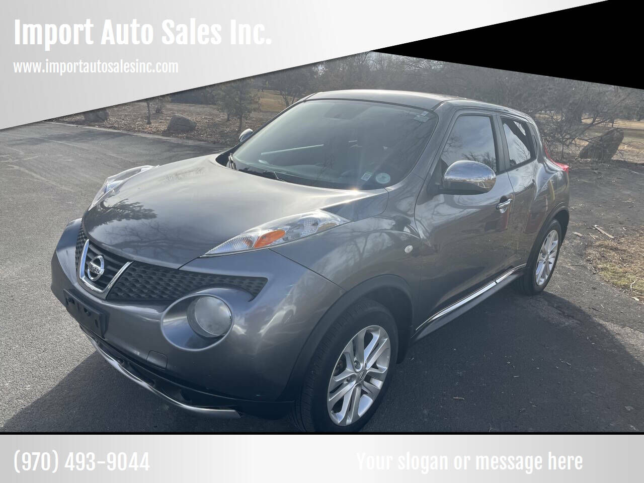 2014 NISSAN Juke
