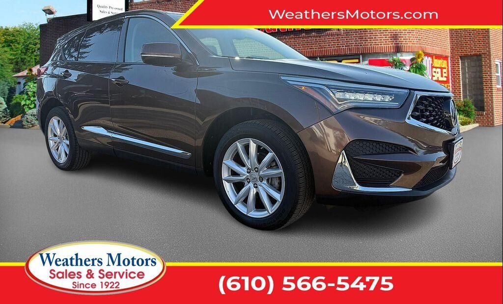2019 ACURA RDX