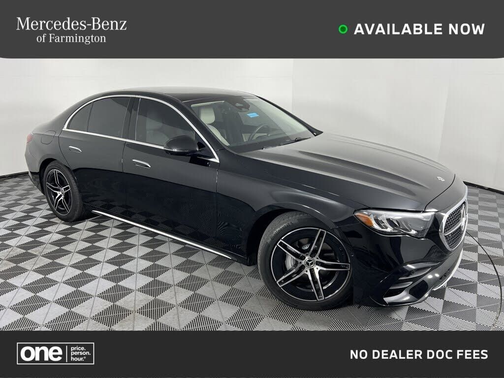 2025 MERCEDES-BENZ E-Class