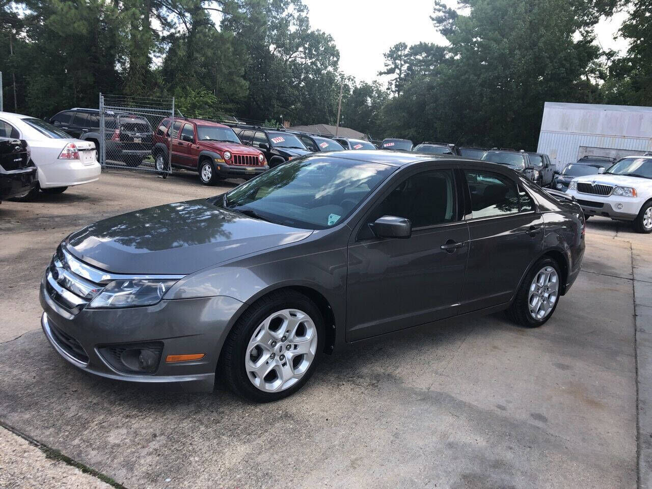 2010 FORD Fusion