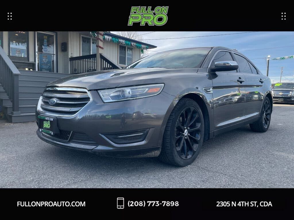 2018 FORD Taurus