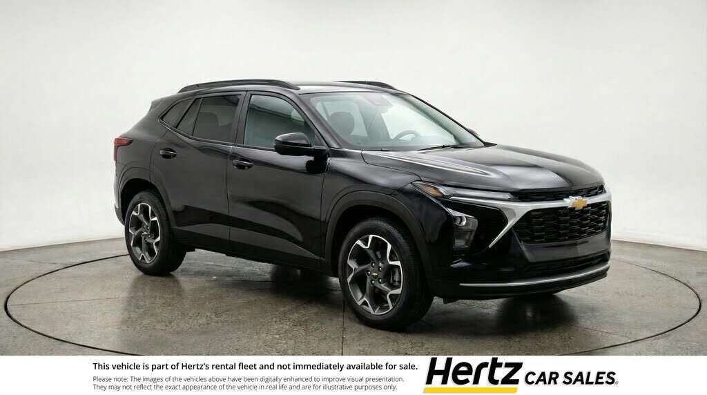 2025 CHEVROLET Trax