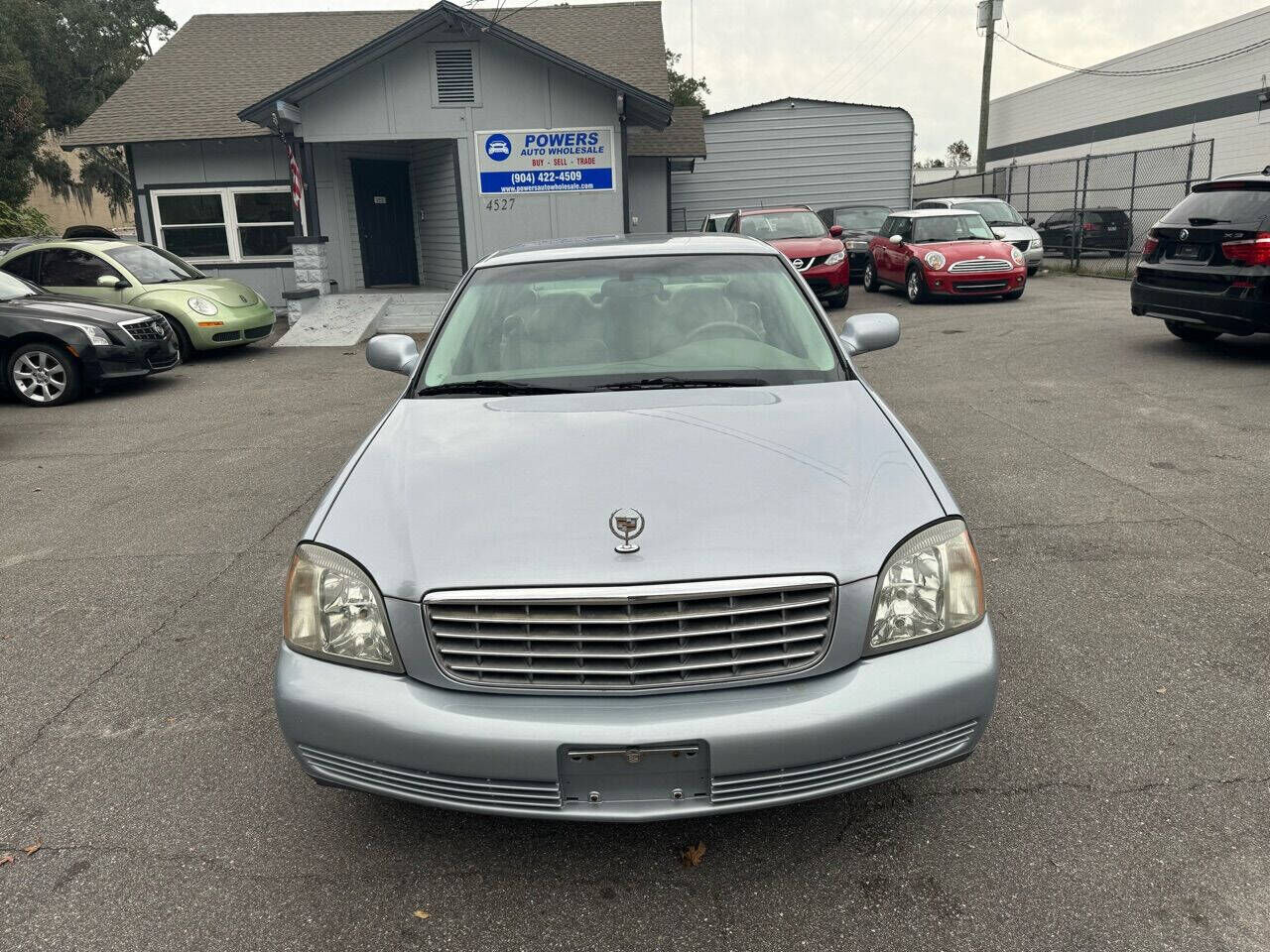 2005 CADILLAC Deville