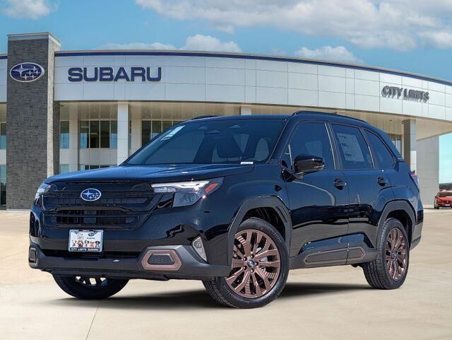 2026 SUBARU Forester