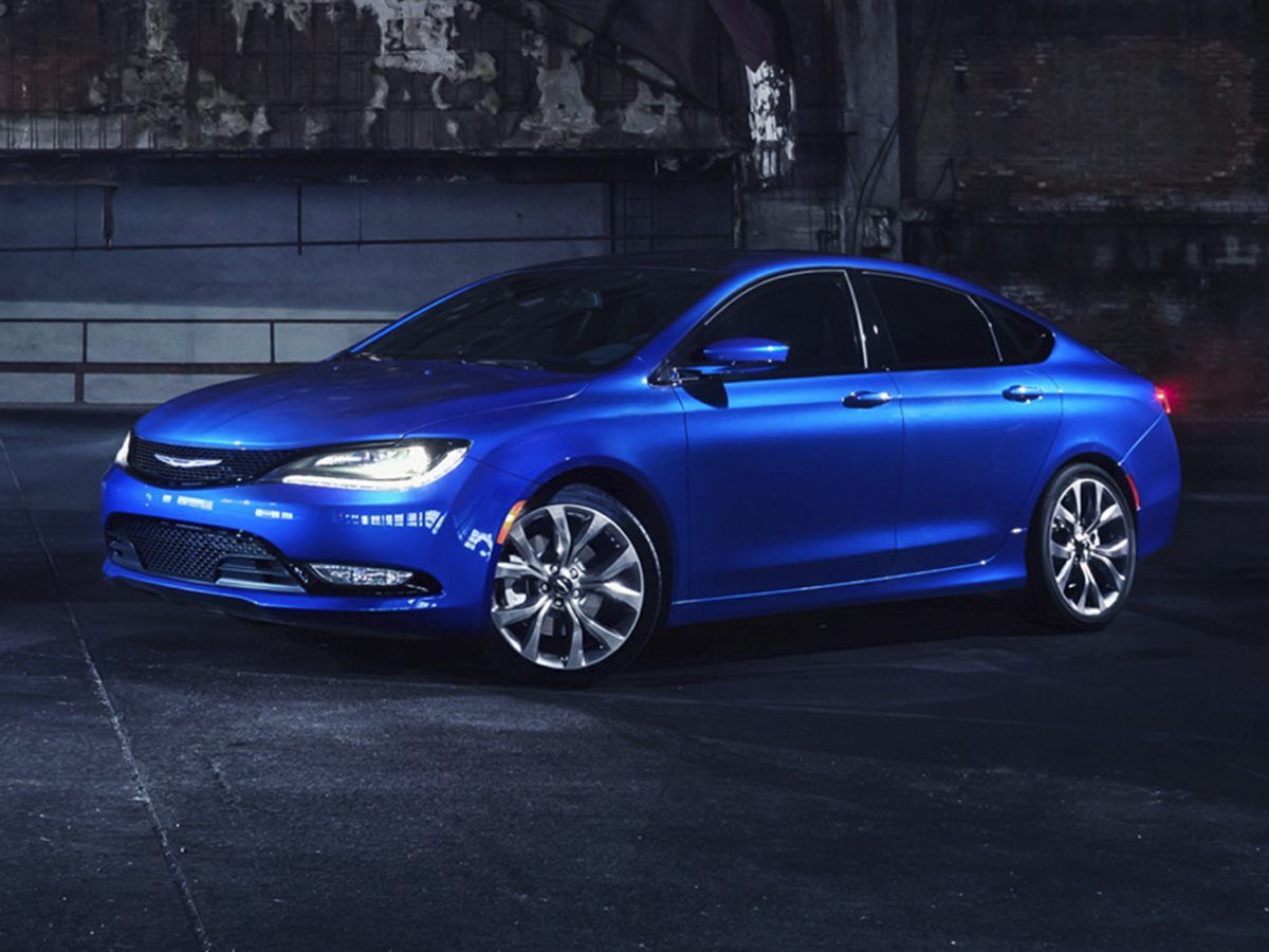 2015 CHRYSLER 200