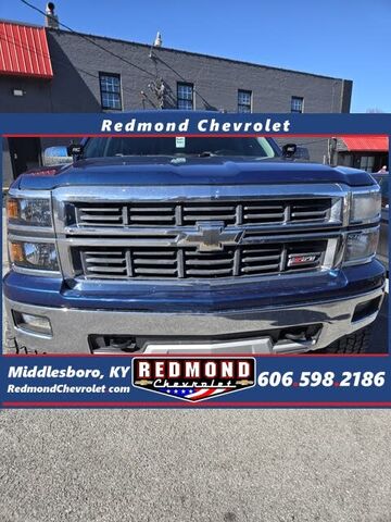 2015 CHEVROLET Silverado