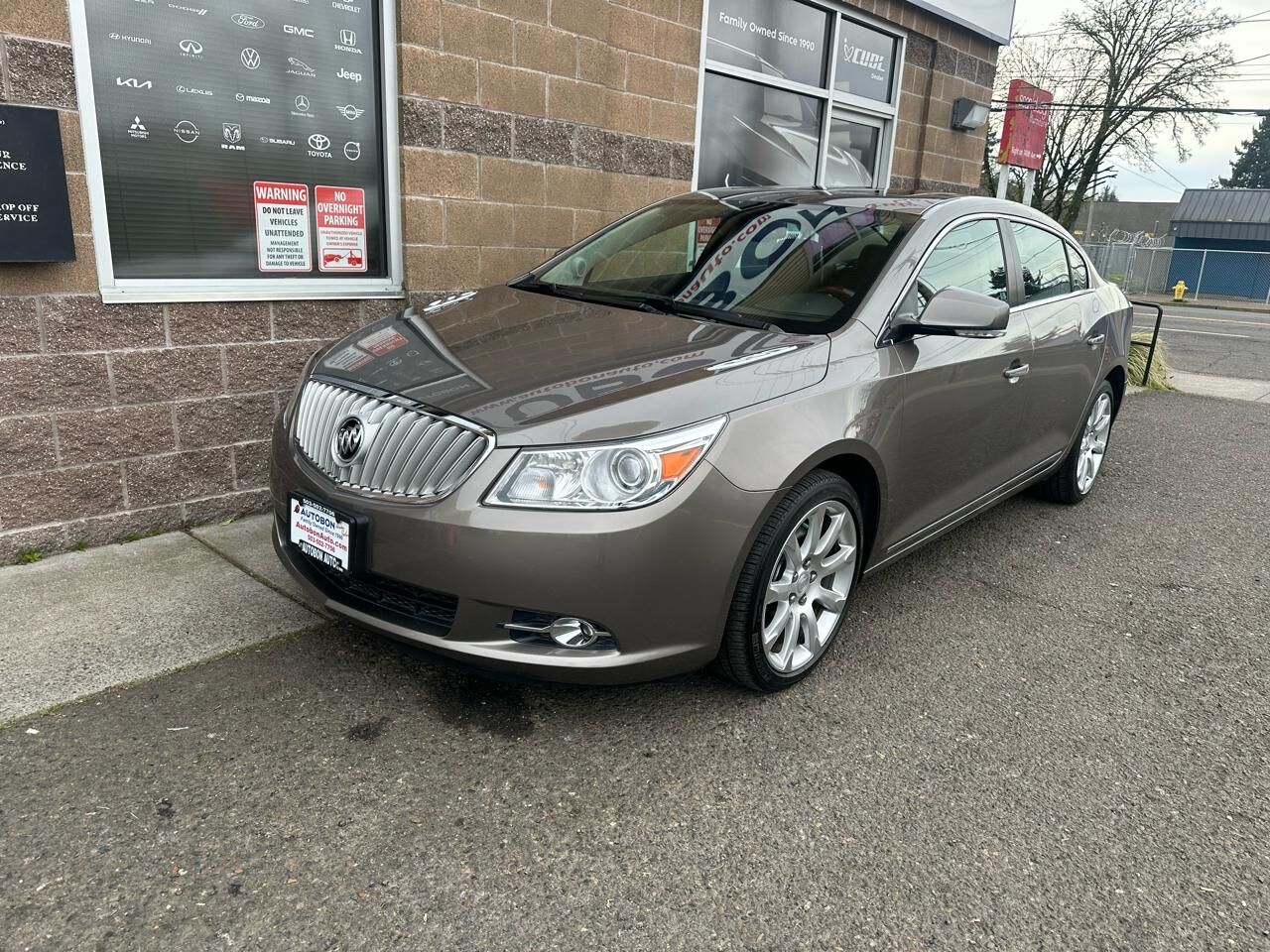 2011 BUICK LaCrosse