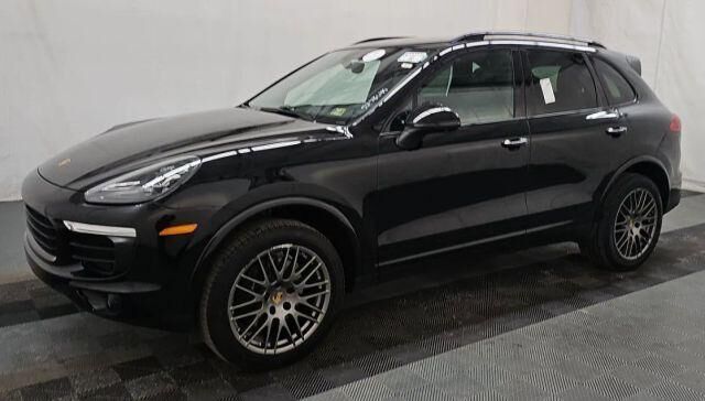 2017 PORSCHE Cayenne