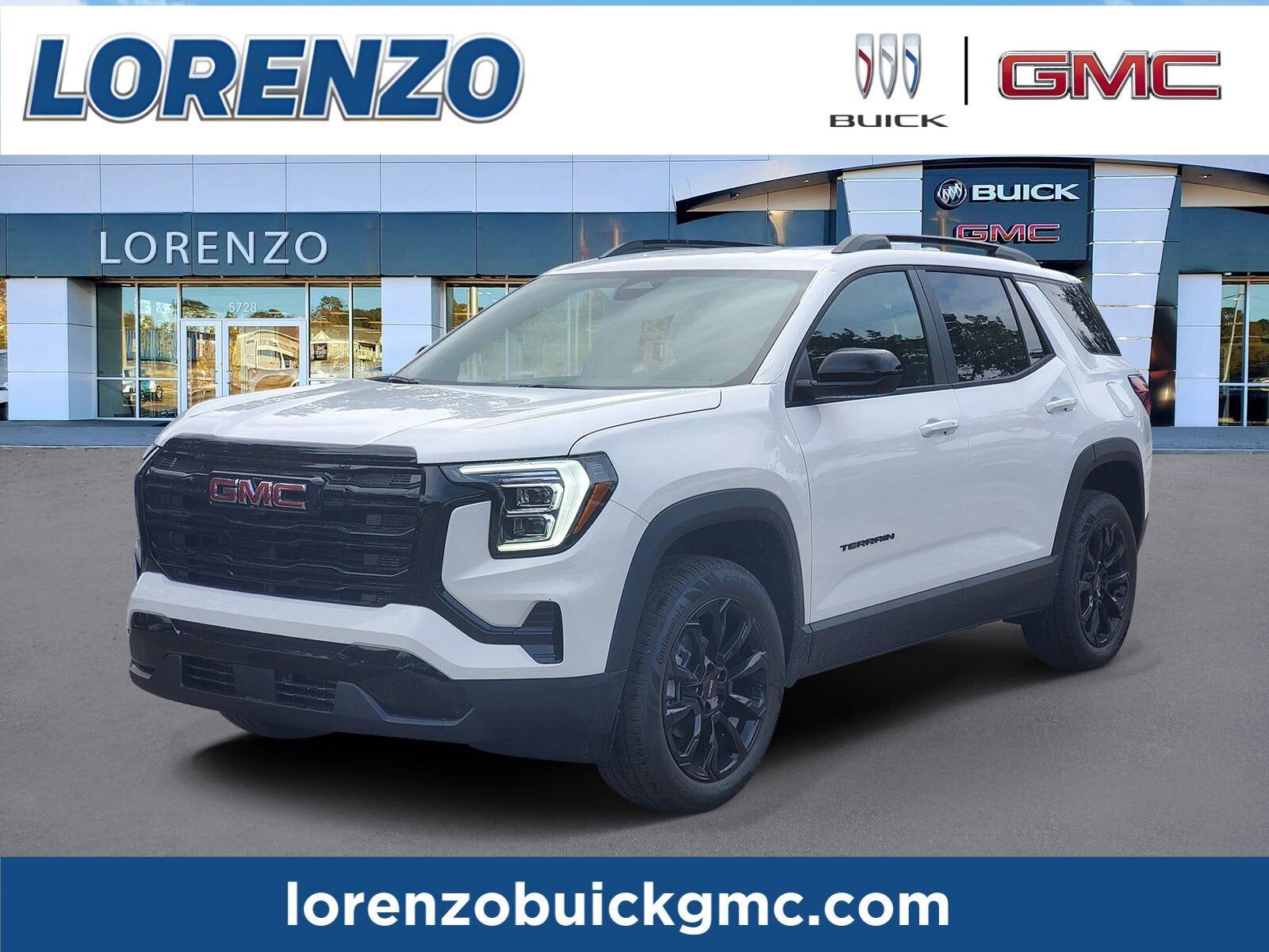 2026 GMC Terrain