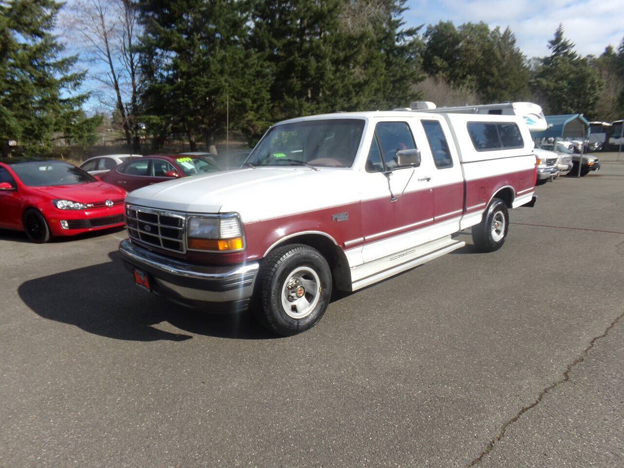 1993 FORD F-150